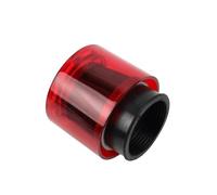 Layer Air Filter Universal Motorcycle 28/32/35/38/42/47mm Air Filter For 50125 150 250 Pit Bike Scooter ATV Motocross Accessor(Red 38mm)