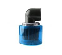 Layer Air Filter Universal Motorcycle 35mm Air Filters Stright Curved Right Angle Cleaner Splash For ATV Scooter Pit Bike Accessories(35mm Right angle B)