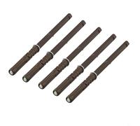 Layer Board Support Wall Bookcase 5PCS, Invisible Shelf Bracket with Expansion Pins for Wood Walls, Heavy Duty Load Capacity, 10x100mm 10x145mm 12x1(12X120MM)