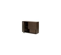 Layer Cabinet Dark Oak