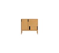 Layer Cabinet With Legs Oak