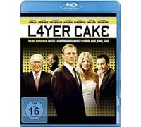LAYER CAKE (BLU-RAY) - VARIOUS (Blu-ray) Daniel Craig Colm Meaney Matthew Vaughn