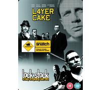 Layer Cake/Snatch/Lock, Stock And Two Smoking Barrels [DVD]