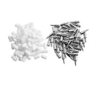 Layer Plate Holder Mounting Hardware Self Tapping Screws for Wardrobe Shelving and Wooden Cabinet Storage Solutions (100pcs)