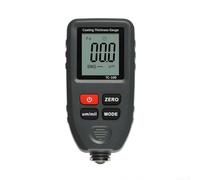 Layer Thickness Gauge for Coating Measurement on Metal Substrates, Intelligent Detection of Iron and Aluminum, Dual Technology Non-Destructive Testing,
