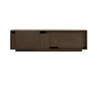 Layer TV Bench Dark Oak