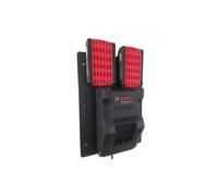 LayerbyLayer 3D Wall Mount for Bosch 18 V Batteries & GAL 18V-40 Chargers [Made in Germany] Battery Holder for Bosch Pro Core Wall Mount for Charger 18 V - Battery Wall Mount System