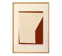 Layered 01 poster, Karolina Székely Red