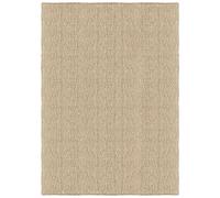 Layered - Basket Weave Sisal Rug 250x350 cm, Natural - Natural