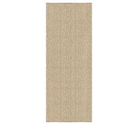 Layered - Basket Weave Sisal Rug 75x240 cm, Natural - Natural