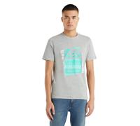 Layered Box Logo T-Shirt Umbro Grey XL
