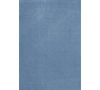 Layered - Classic Solid Wool Rug 250x350 cm, Cornflower Blue - Cornflower Blue