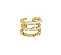 layered cuffs for women enamel wide without piercing single ear clip high-end earrings
