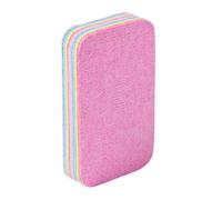 Layered Microfiber Cleaning Sponge Block, Reusable Kitchen Sponge, Multi-Layer Cleaning Sponges With 12 7 2.2cm And 17 7 2.2cm, Absorbent Peelable Scrubber Cleaner For Bowl, Dish, Bathroom