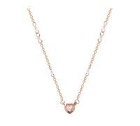 Layered Necklace Set Faux Pearl Women Opal Heart Pendant Adjustable Length Stainless Alloy Choker Neck Decoration Jewelry Birthday