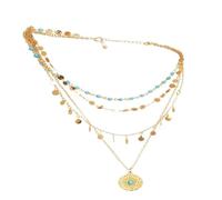 Layered Necklaces for Women A Minimalist Necklace With A Unique Design That The Trend Perfectly Matching Any Outfit Giving Her Heart Wrenching Choice!