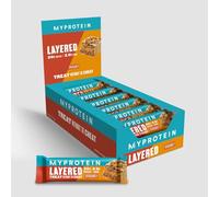Layered Protein Bars 12 x 60g White Gold