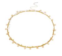Layered Sequins Waist Belly Chains,Pearl Body Chains,Adjustable Waist Chains,Gold Beaded Waist Chain,Belly Chains & Fashion Chain Belts,Summer Jewellery for Plus Size,Body Jewellery,Gold Chain Belt