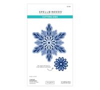 Layered Snowflakes Etched Dies by Lisa Horton