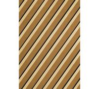 Layered - Teklan Diagonal Wool Rug 180x270 cm, Sand - Sand