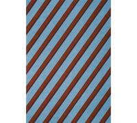 Layered - Teklan Diagonal Wool Rug 180x270 cm, Sky - Sky