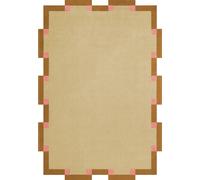 Layered - Teklan Fregio Wool Rug 180x270 cm, Butter / Blossom - Blossom