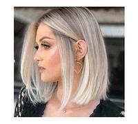 Layered Wig Women's Short Wig Blonde Wig Synthetic Natural Heat Resistant Wig For Everyday Party Cosplay Wig