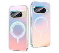 Layeri for Google Pixel 10 Pro XL Case Holographic Iridescent [Compatible with Magsafe] Rainbow Unique and Aesthetic Phone Cover Protective Case Cover (Irisierend, Pixel 10)