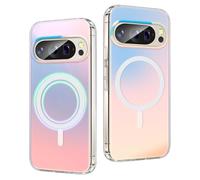 Layeri for Google Pixel 10 Pro XL Case Holographic Iridescent [Compatible with Magsafe] Rainbow Unique and Aesthetic Phone Cover Protective Case Cover (Irisierend, Pixel 10 Pro XL)
