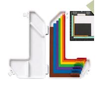 Layering Spacer for Paper Crafting | Scrapbooking Tools | Paper Stack Alignment Tool | for Crafters Scrapbookers Stampers Hobbyists Artists Home Apartment Classroom School Project