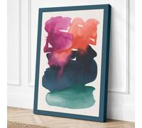 Layers of Being Canvas Wall Art Print 24x16 Inch