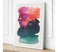 Layers of Being Canvas Wall Art Print 30x20 Inch