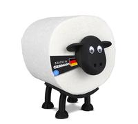 LAYERSMITH® Sheep Toilet Paper Holder [The Original] 1 Piece for 42 mm Rolls - Perfect as a Decoration for Toilet Paper, Toilet Roll Holder, Toilet Paper Holder or as a Gift