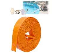 Layflat Discharge Hose Pipe for Pool Backwash and Drainage