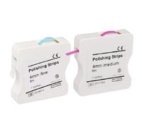 Layhou 2 Roll/Box Dental Polishing Strip 4mm Resin Tooth Interdental Sanding Grinding Whitening Teeth Surface Dental Tool