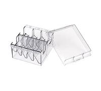 Layhou Plastic Blade Organizer for 8 Blades Storage Case Rack Clipper Comb Holder