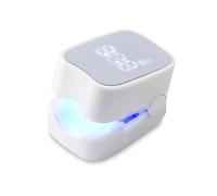 Layhou Portable Gray Nail Ultraviolet Nail Light Therapy Lamp Fungus Lamp Gray Nail Blue Light Treatment Lamp