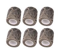 Layhou Python Pattern 5cm Wide Non-Woven Fabric 1.8m Self-Adhesive Stretch Bandage Tape