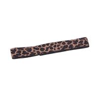 Laying Bands,Leopard Print Pattern Adjustable Elastic Wrap | Laying Bands For Closure Wigs Lay Down