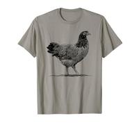 Laying Hen Chicken Farmer T-Shirt