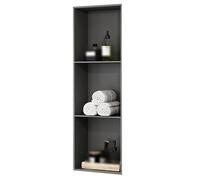 LaYiQimn Shower Niche, Stainless Steel Shower - Recessed Bathroom Wall Storage for Shampoo & Soap, Easy to Install, Modern Imless Design, Ideal for nized Bathroom Solutions
