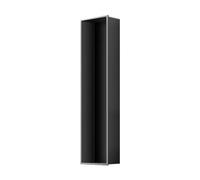 LaYiQimn Shower Niche, Waterproof Stainless Steel Recessed Shower ShelvesBathroom Wall Storage No Tile Required Grey 32x32cm & Black 120x28x12.5cmIdeal for Organizing Essentials