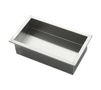 LaYiQimn Shower Niche, Waterproof Stainless Steel Shower Recessed Shelf 31.5x20x12CM Ideal for Shampoo Soap and Toiletries in Bathroom Wet Room Home Living Room Silver Finish