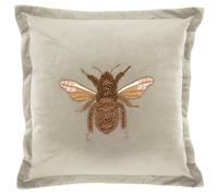 Layla Animal Oxford Cushion Voyage Maison Natural 50cm x 50cm