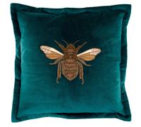 Layla Animal Oxford Cushion Voyage Maison Teal 50cm x 50cm