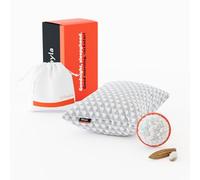 Layla Kapok Pillow, Adjustable Fit-Removable Fill, Cooling, Soft and Supportive at The Same Time, King Size