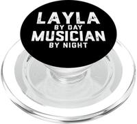 Layla Musician Costume Gen Z Millennial Music Layla Song PopSockets PopGrip for MagSafe