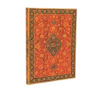 Paperblanks Hardback Journal Layla (Persian Poetry) Ultra Unlined – Elastic Band Closure