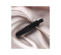 Layla Silicone Vibrating Bullet - Black