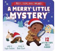 Layla Sutton A Merry Little Mystery Board book Book Layla Sutton Multicolor